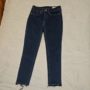 Rag & Bone Dark Blue Ankle Jeans